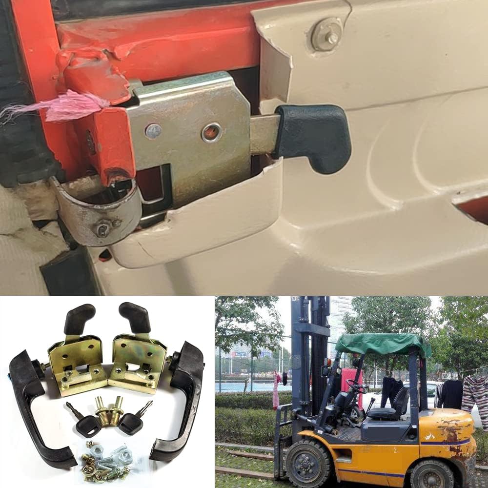 Heavy Equipment Forklift - 최신형 포크리프트 로더, 공구함 래치, 도어록