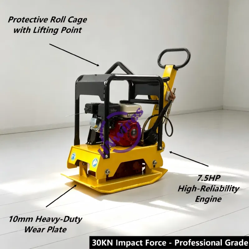 Heavy Equipment And Machinery - C160 플레이트 콤팩터 중장비 30KN 양방향