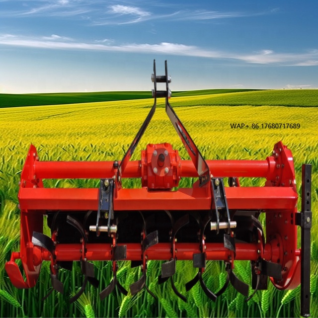 Heavy Equipment And Machinery - 농업 기계 장비 트랙터 부착형 로터리