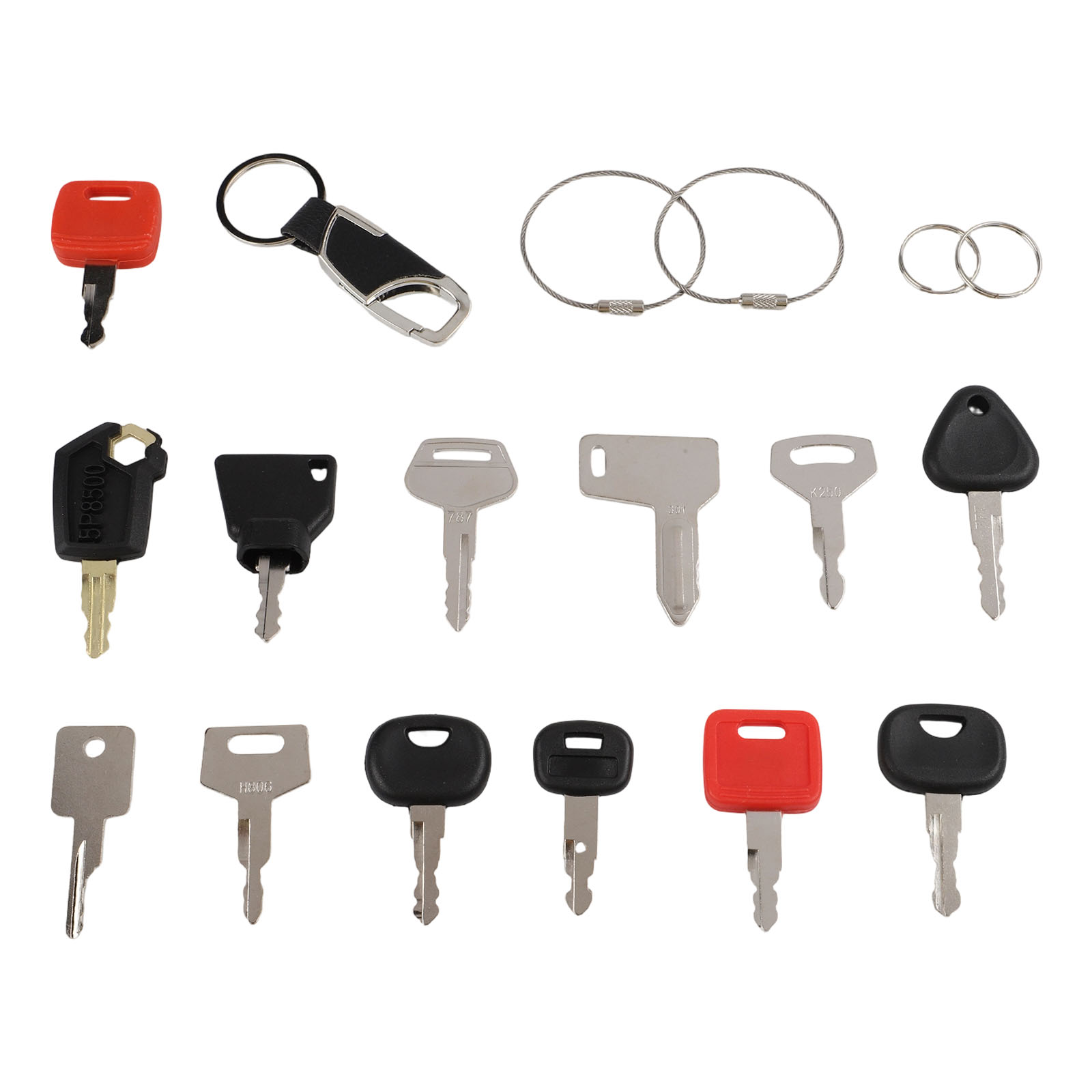 Heavy Equipment Keys Master Set - 건설 기계 트랙터 및 굴삭기용 13개