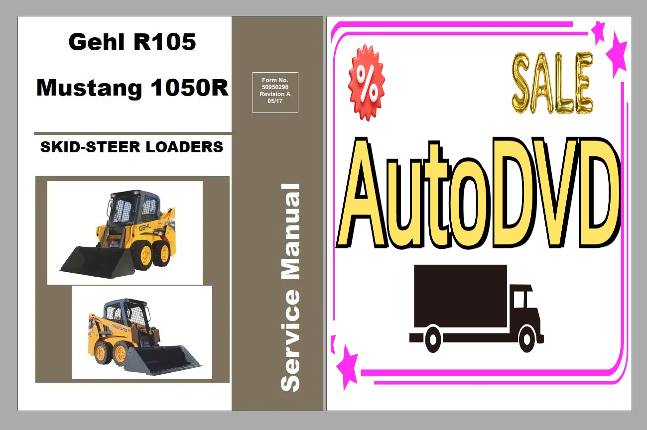 Heavy Equipment And Machinery - AutoDVD Mustang Machinery 중장비 4.14GB PDF