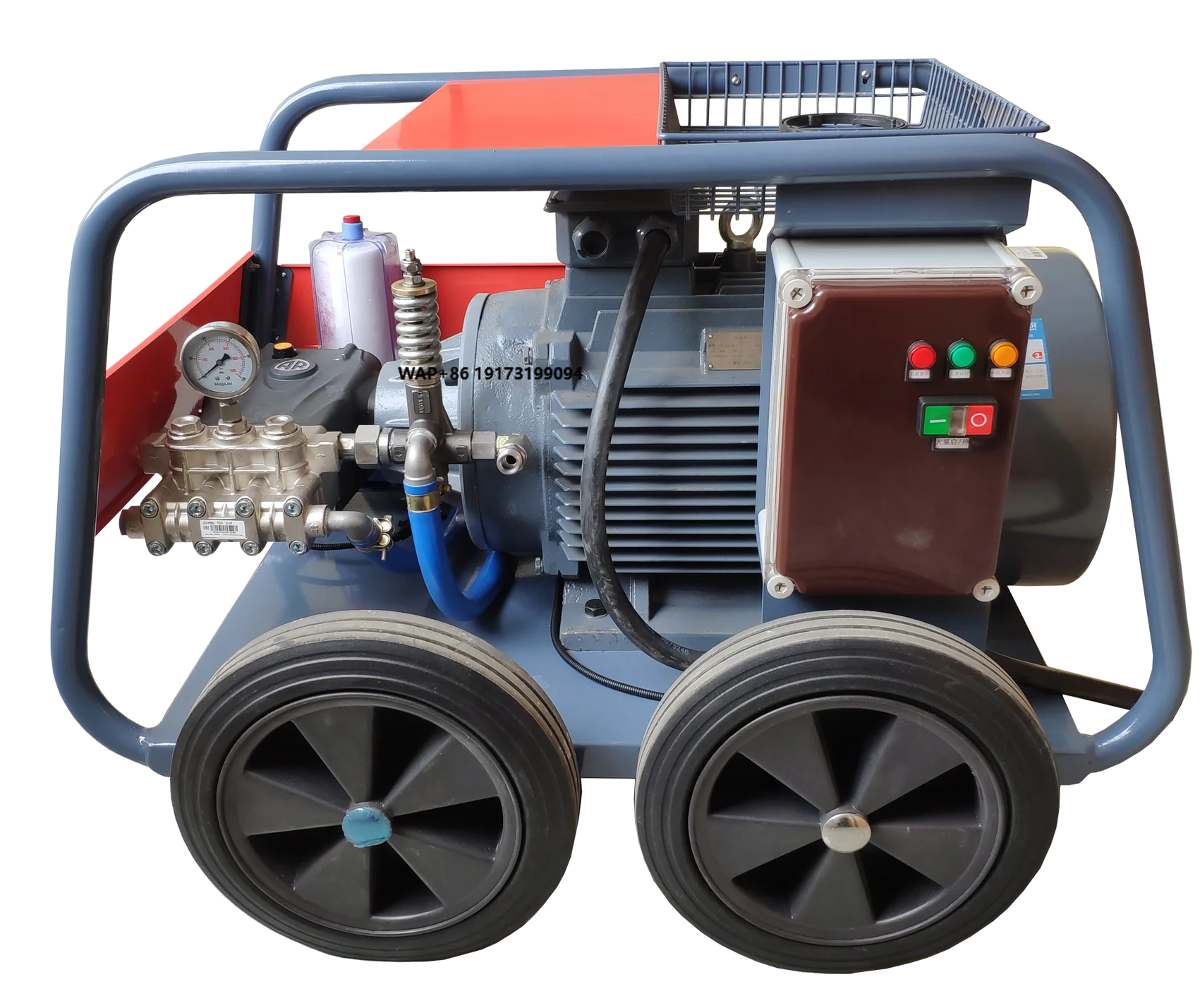 Heavy Equipment And Machinery - 500bar 22Lpm 7250PSI 산업용 전기식 헤비듀티