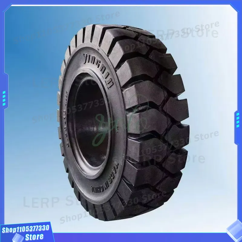 Heavy Equipment Forklift - 솔리드 지게차 타이어 6.50-10 7.00-12 6.00-9