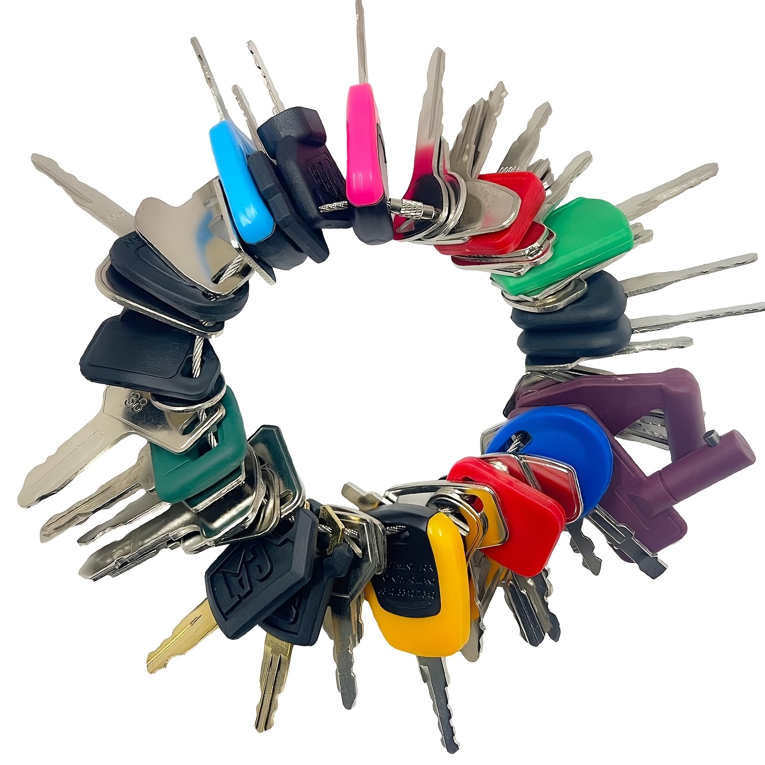 Heavy Equipment Keys Master Set - 장비 키 세트 메인 키트, 대부분의