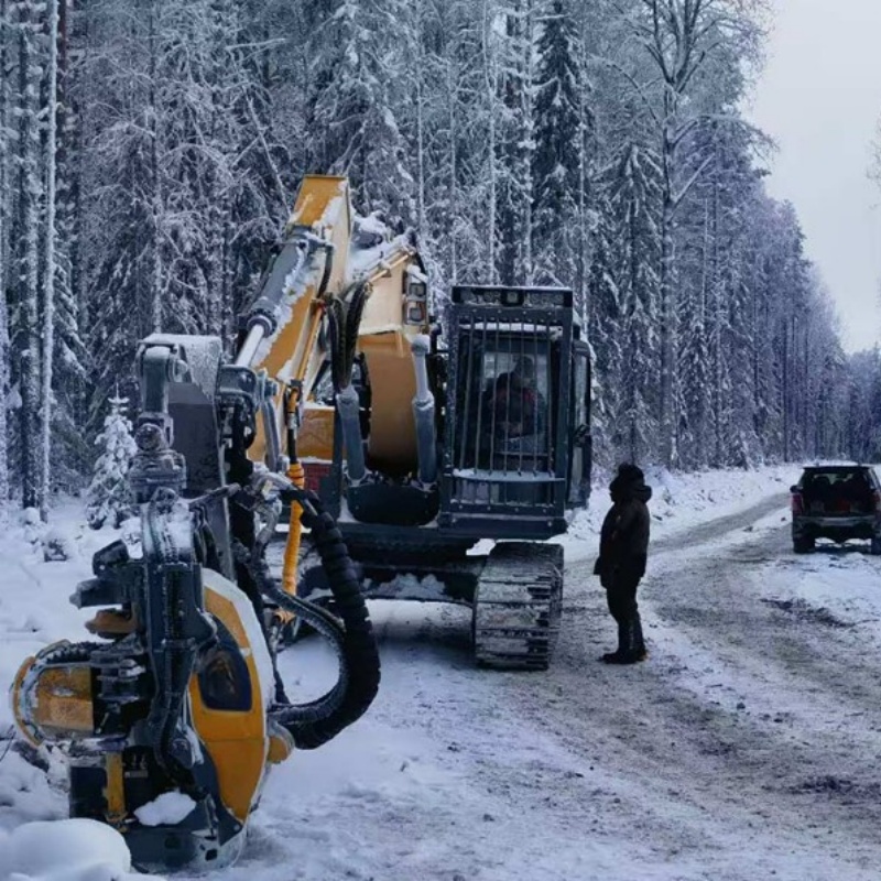 Heavy Equipment And Machinery - 임업 계약자와 기업을 위한 강력한 유압력을