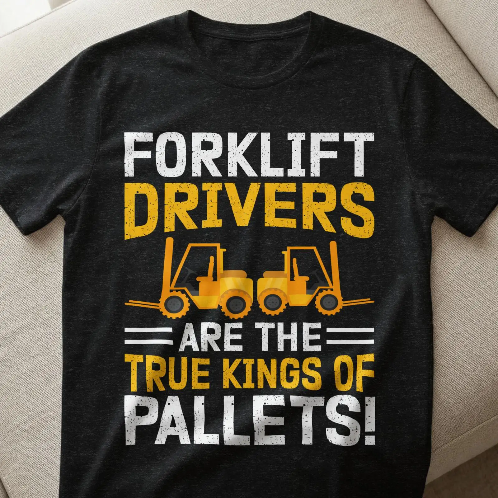 Heavy Equipment Forklift - 지게차 운전사 팔레트의 진정한 왕들 재미있는