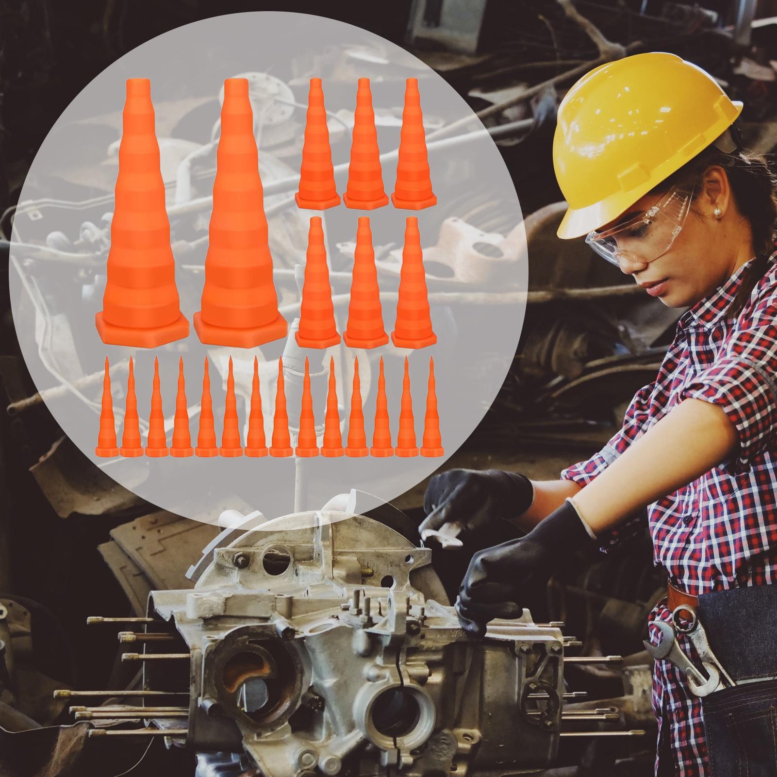 22개 유압 오일 서비스 고무 플러그 산업용 유압 키트 - Heavy Equipment Service 리뷰 및 가격