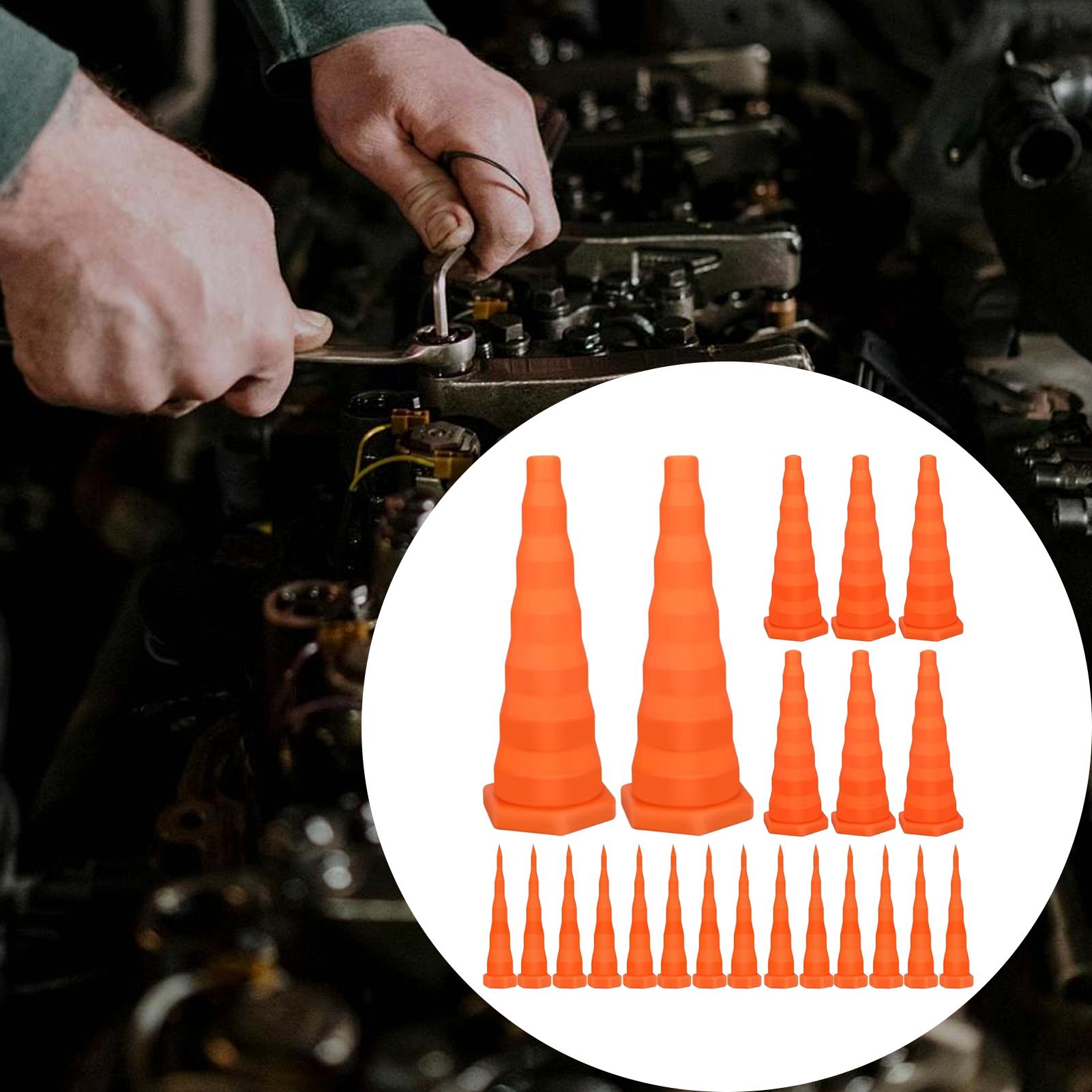 22개 유압 오일 서비스 고무 플러그 산업용 유압 키트 - Heavy Equipment Service 리뷰 및 가격