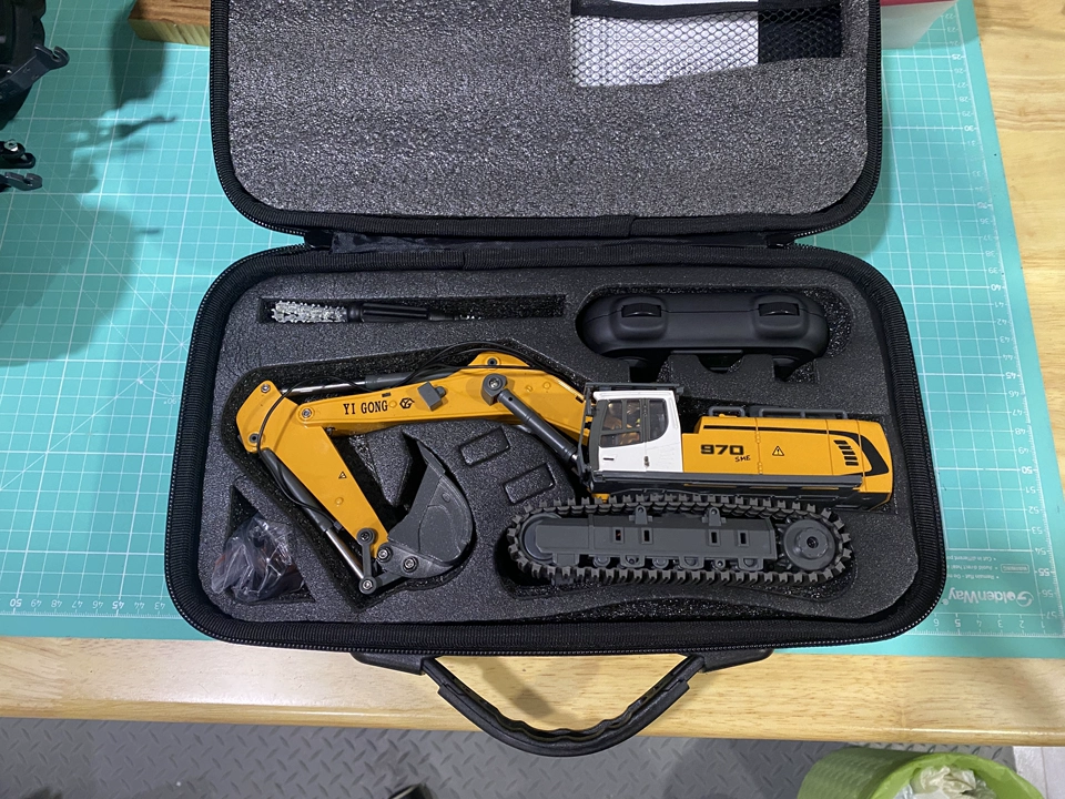 1:50 T14R 스크류 970 굴삭기 모델 굴삭기 합 - Heavy Equipment Games 리뷰 및 가격