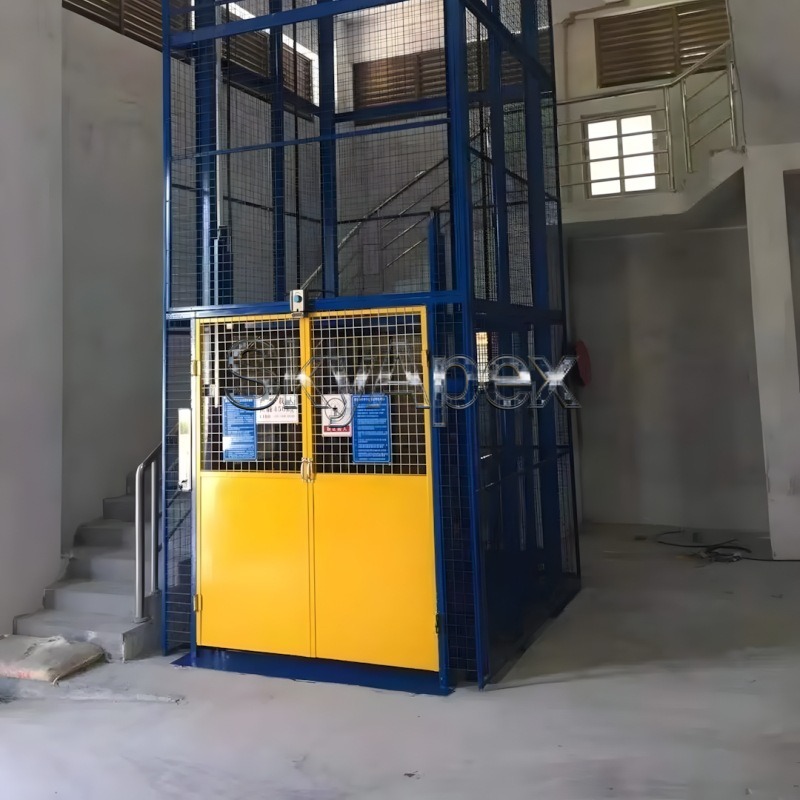 산업용 고정식 유압 화물 엘리베이터 공장 작업장 화물  - Heavy Equipment Workshop 리뷰 및 가격