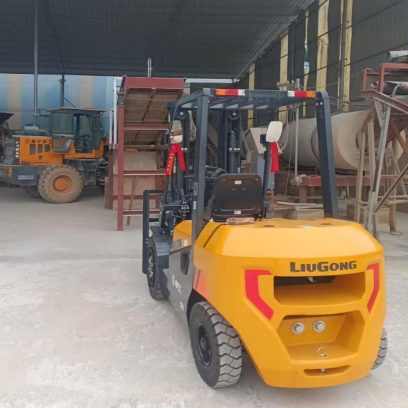맞춤형 중장비 지게차 2~3톤 디젤 엔진 창고 물류 리 - Heavy Equipment Useful Life 리뷰 및 가격