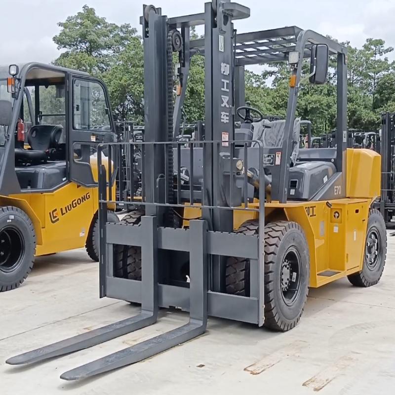 맞춤형 중장비 지게차 2~3톤 디젤 엔진 창고 물류 리 - Heavy Equipment Useful Life 리뷰 및 가격