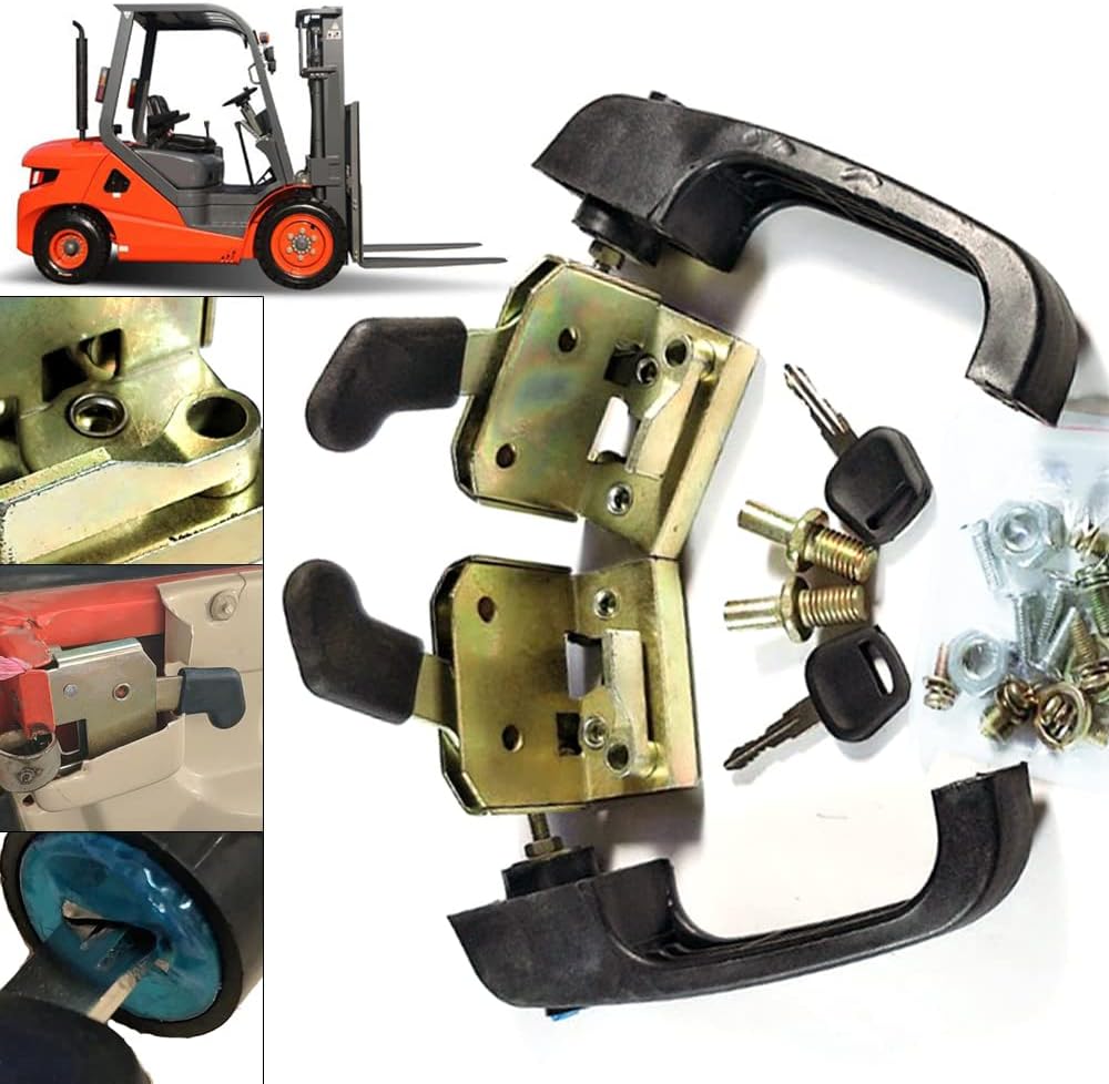 최신형 포크리프트 로더, 공구함 래치, 도어록 핸들 세 - Heavy Equipment Forklift 리뷰 및 가격
