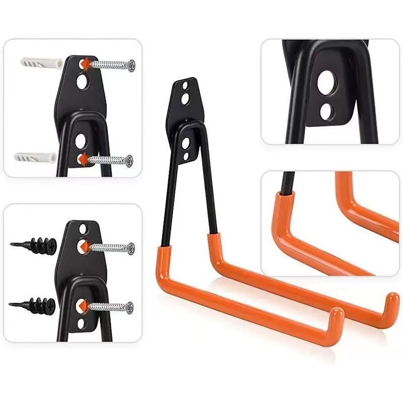 다용도 차고 벽걸이 훅, 자전거, 사다리, 정원 도구  - Heavy Equipment Workshop 리뷰 및 가격