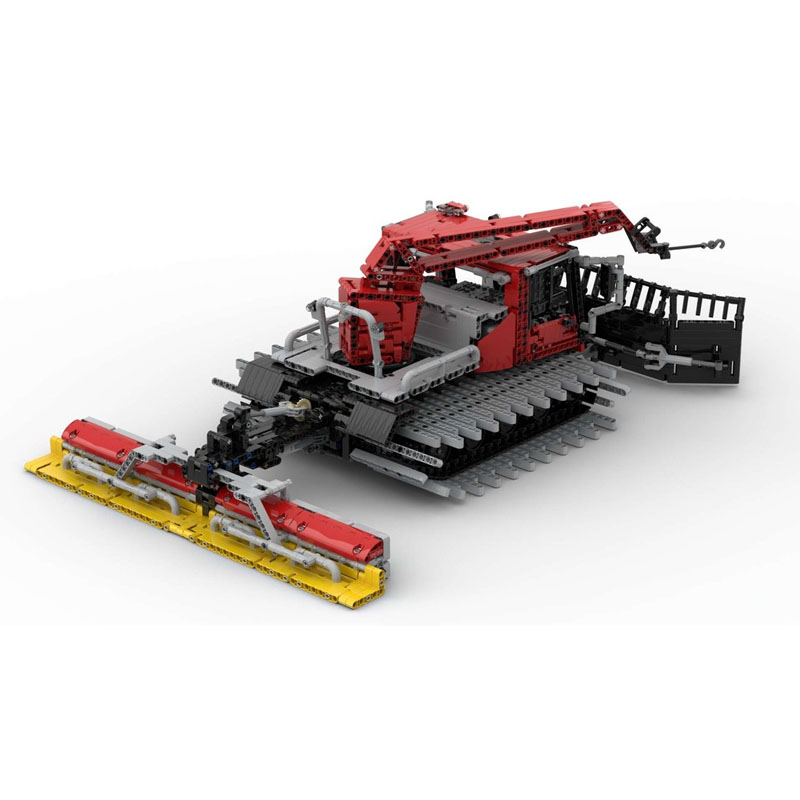 MOC-256775 스노우 헤비듀티 원격 제어 제설기  - Heavy Equipment Games 리뷰 및 가격