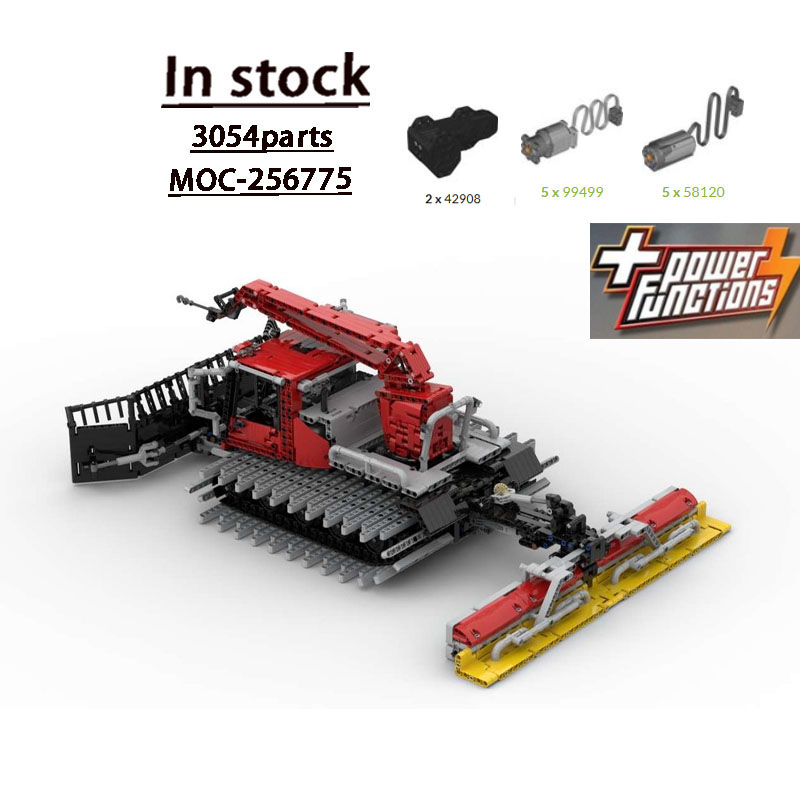 MOC-256775 스노우 헤비듀티 원격 제어 제설기  - Heavy Equipment Games 리뷰 및 가격