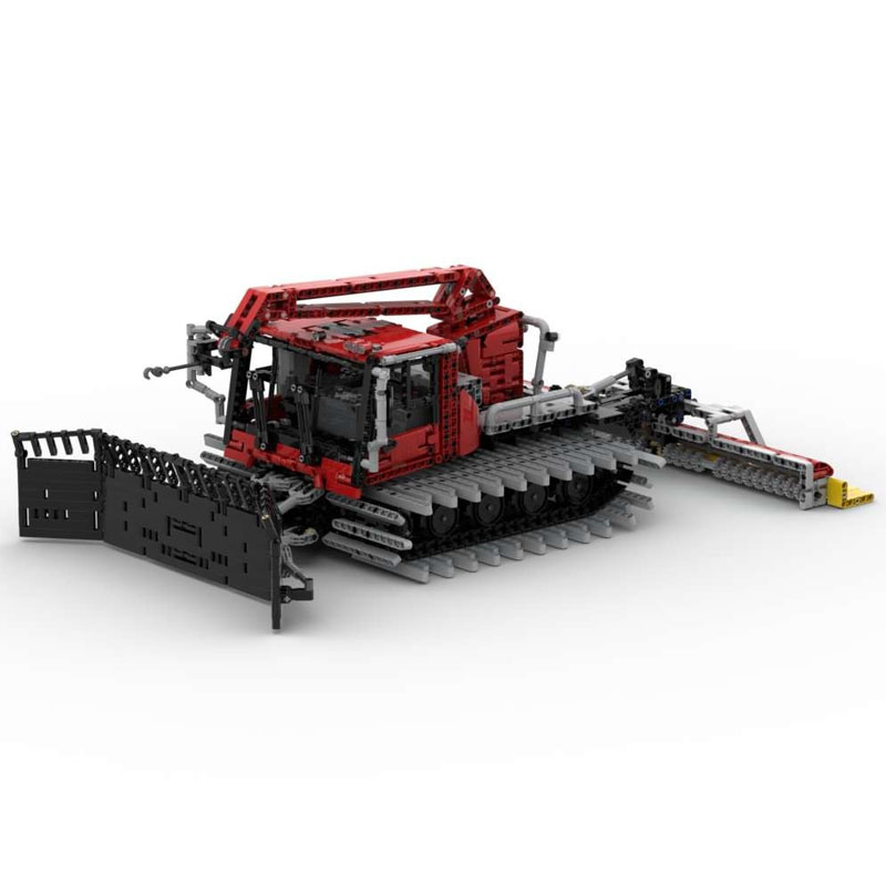 MOC-256775 스노우 헤비듀티 원격 제어 제설기  - Heavy Equipment Games 리뷰 및 가격