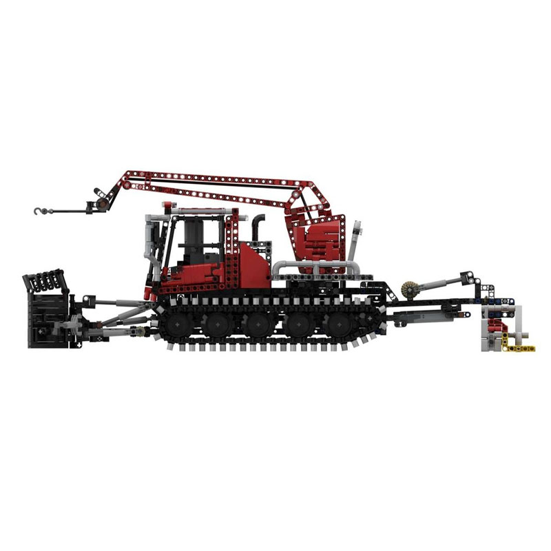 MOC-256775 스노우 헤비듀티 원격 제어 제설기  - Heavy Equipment Games 리뷰 및 가격