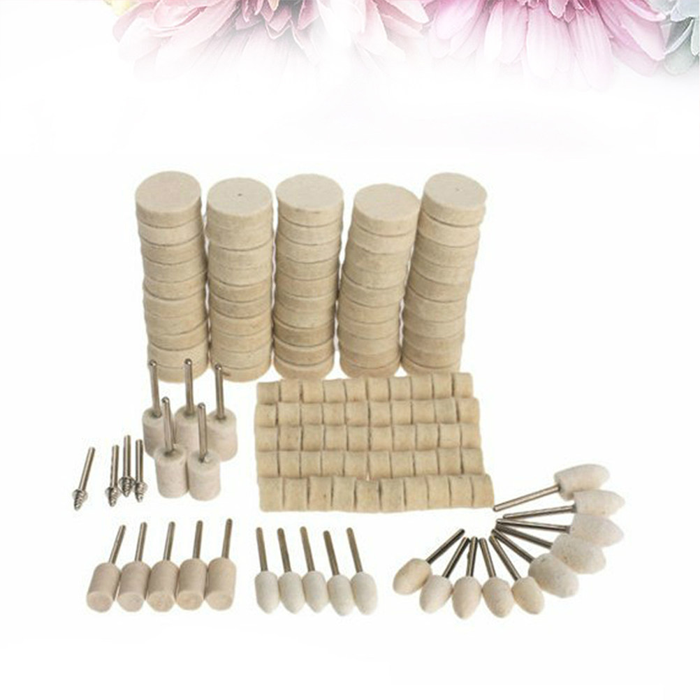 129Pcs 울 버핑 휠 키트 파이프 몰드 장비 유리  - Heavy Equipment And Machinery 리뷰 및 가격