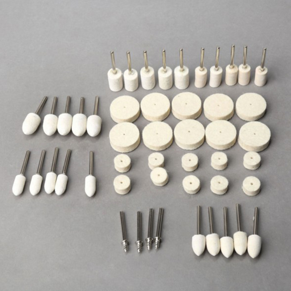 129Pcs 울 버핑 휠 키트 파이프 몰드 장비 유리  - Heavy Equipment And Machinery 리뷰 및 가격