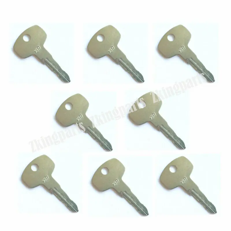 8개입 건설 중장비 점화 키 KEY00-000X7 닛산 - Heavy Equipment Forklift 리뷰 및 가격