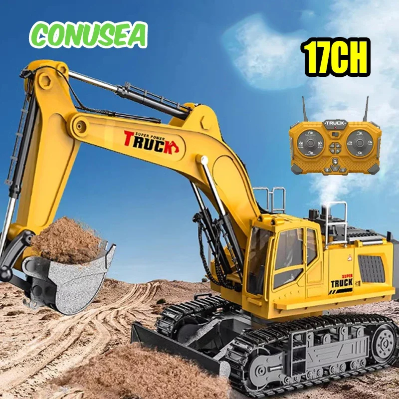 RC 굴삭기 자동차 트럭 합금 버킷 17채널 덤퍼 스프 - Heavy Equipment Games 리뷰 및 가격