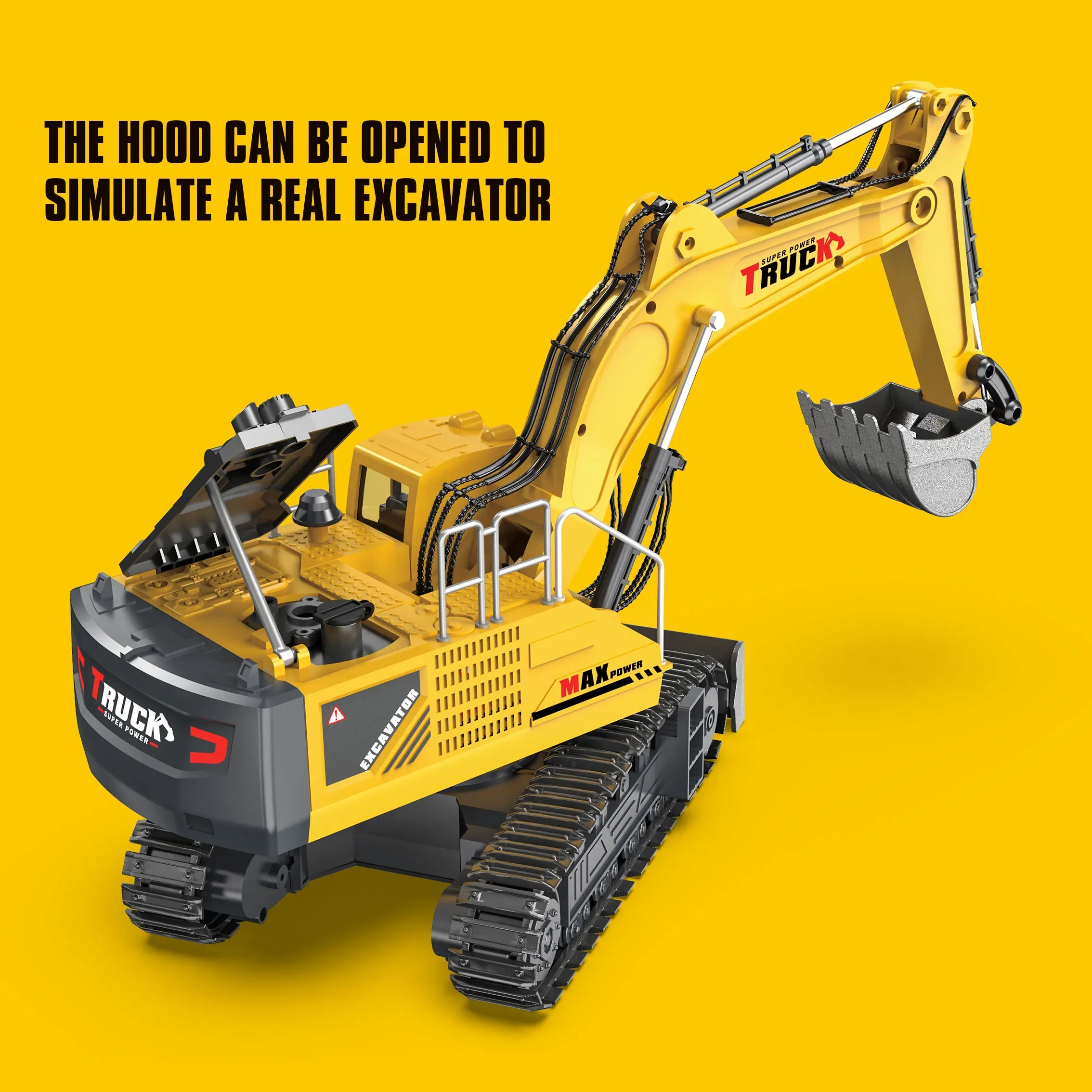 RC 굴삭기 자동차 트럭 합금 버킷 17채널 덤퍼 스프 - Heavy Equipment Games 리뷰 및 가격