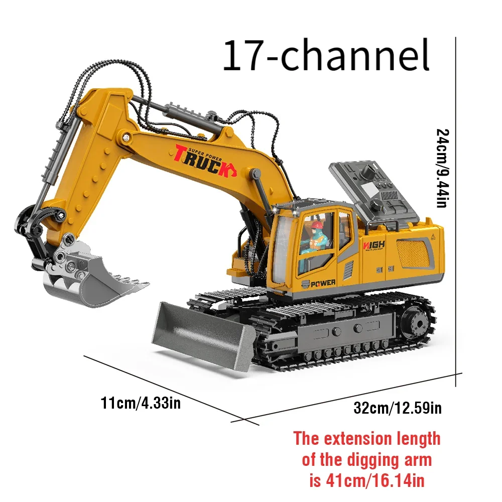 RC 굴삭기 자동차 트럭 합금 버킷 17채널 덤퍼 스프 - Heavy Equipment Games 리뷰 및 가격