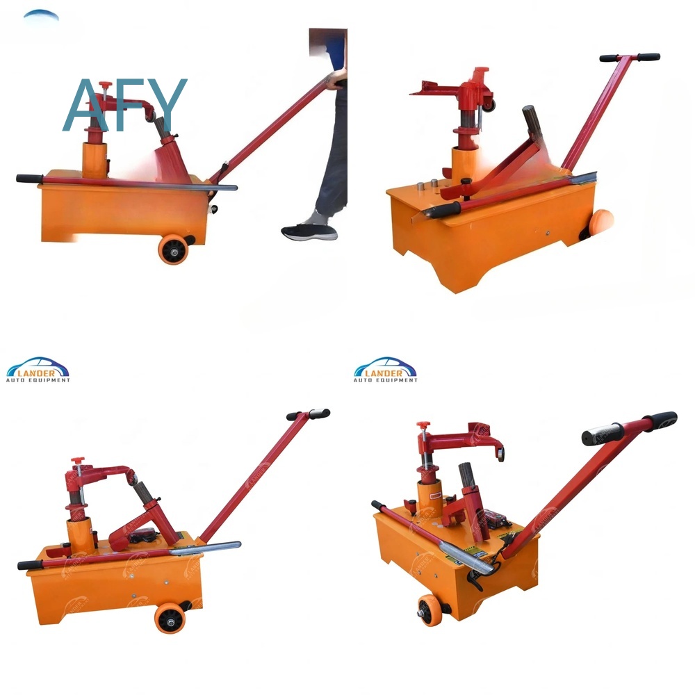 모바일 소형 트럭 타이어 교환기, 대형 트럭 타이어용  - Heavy Equipment Service 리뷰 및 가격