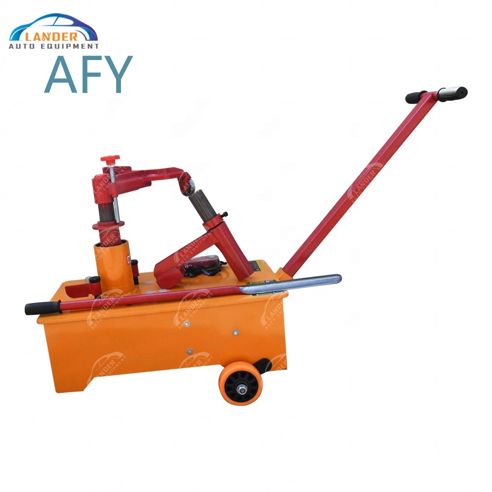 모바일 소형 트럭 타이어 교환기, 대형 트럭 타이어용  - Heavy Equipment Service 리뷰 및 가격