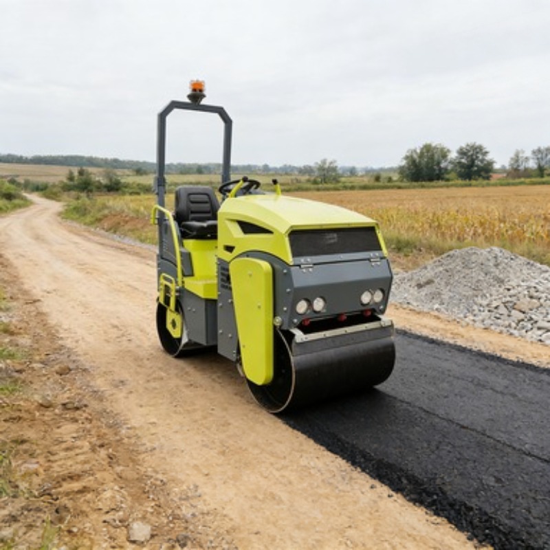콤팩터 로드롤러 진동식 중장비 토양 아스팔트 롤러 디젤 - Heavy Equipment And Machinery 리뷰 및 가격