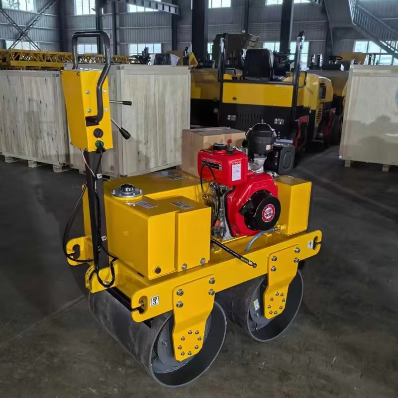 콤팩터 로드롤러 진동식 중장비 토양 아스팔트 롤러 디젤 - Heavy Equipment And Machinery 리뷰 및 가격