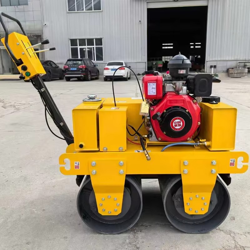 콤팩터 로드롤러 진동식 중장비 토양 아스팔트 롤러 디젤 - Heavy Equipment And Machinery 리뷰 및 가격
