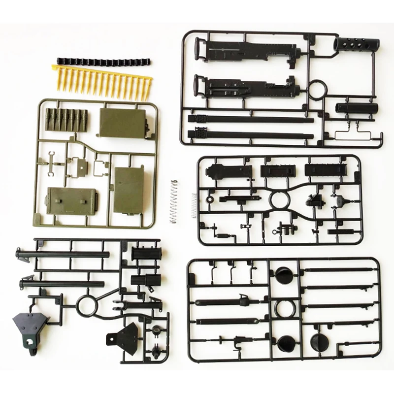1/6 중형 기관총 M2 브라우닝 G08 맥심 MK19 - Heavy Equipment Games 리뷰 및 가격