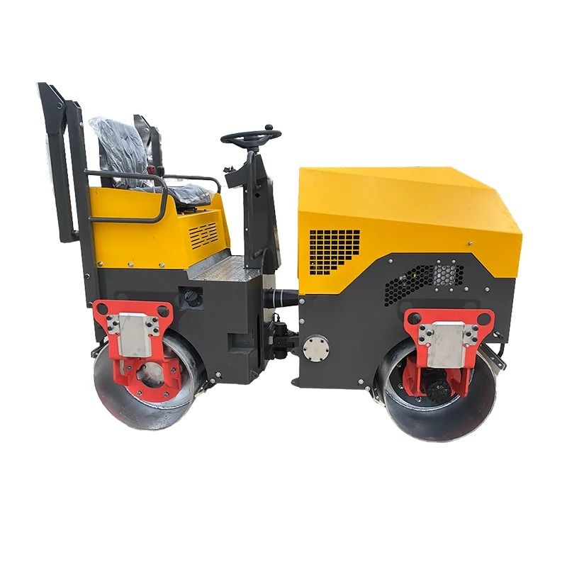 더블 드럼 진동 로드롤러 콤팩터 중장비 건설 장비 아스 - Heavy Equipment And Machinery 리뷰 및 가격