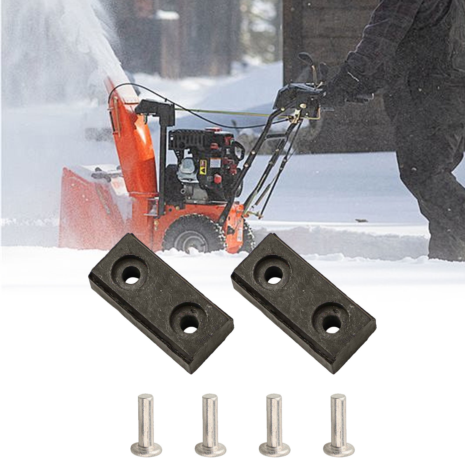 장비용 강화된 브레이크 수명 제설기 부품 2개 제설기  - Heavy Equipment Useful Life 리뷰 및 가격