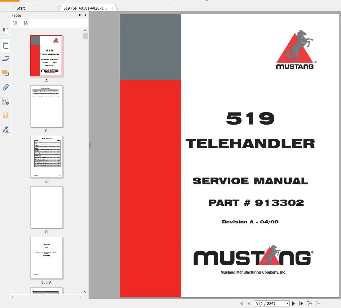 AutoDVD Mustang Machinery 중장비  - Heavy Equipment And Machinery 리뷰 및 가격