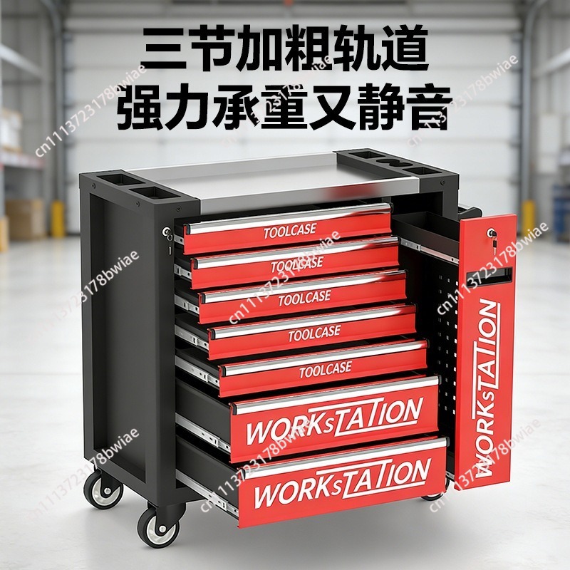 헤비듀티 자동차 수리 공구 카트는 이동식 공구 캐비닛  - Heavy Equipment Workshop 리뷰 및 가격