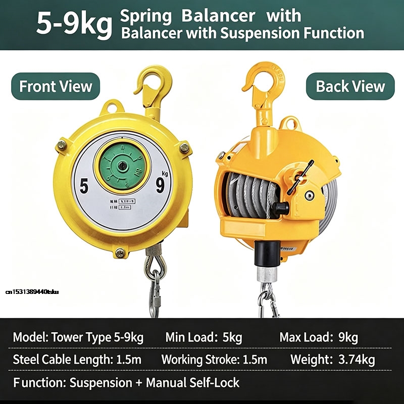 헤비 듀티 조절식 텐션 행잉 홀더, 20-40kg 하중 - Heavy Equipment Workshop 리뷰 및 가격