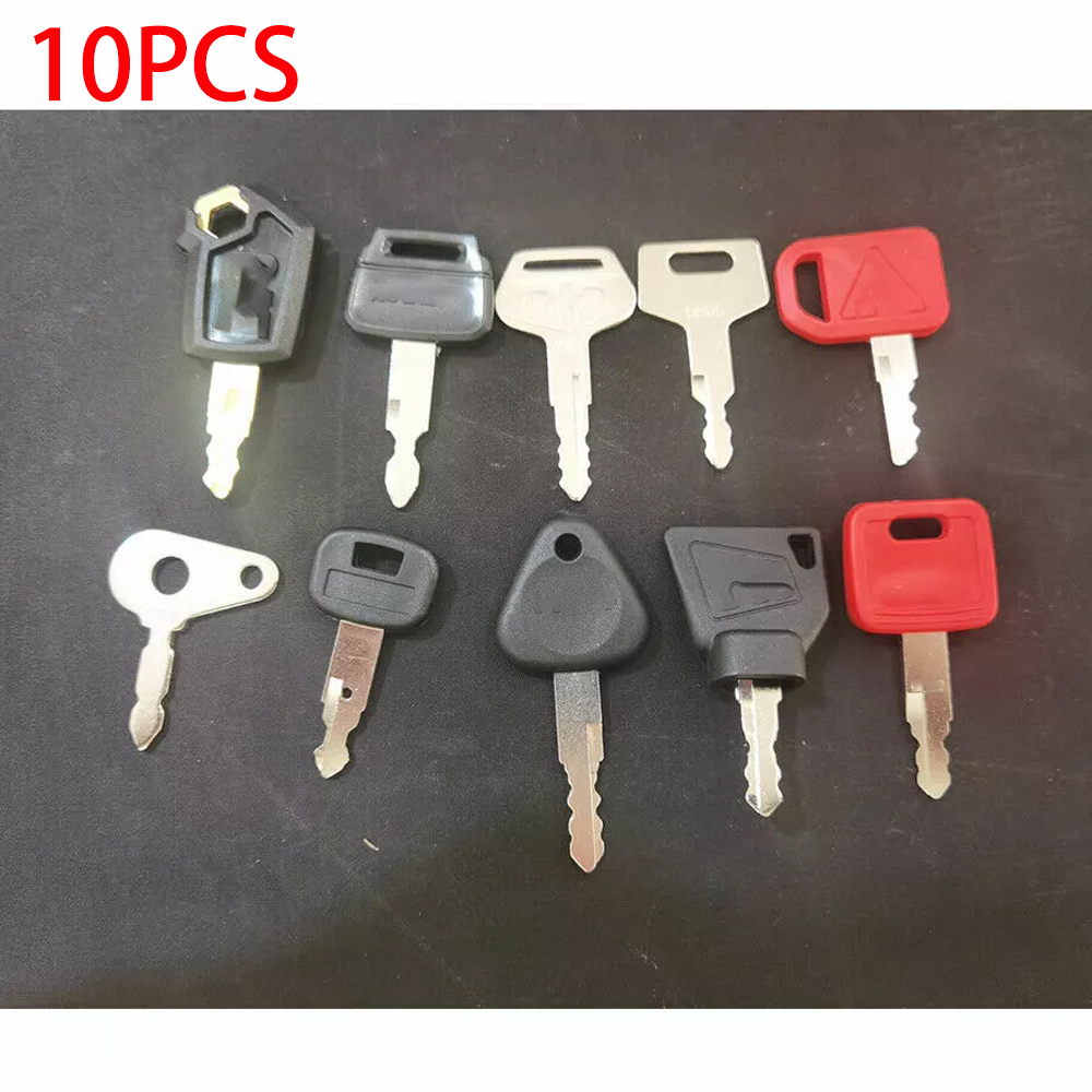 농업 + 중장비 기계용 마스터 키 점화 세트 10개 - Heavy Equipment Keys Master Set 리뷰 및 가격