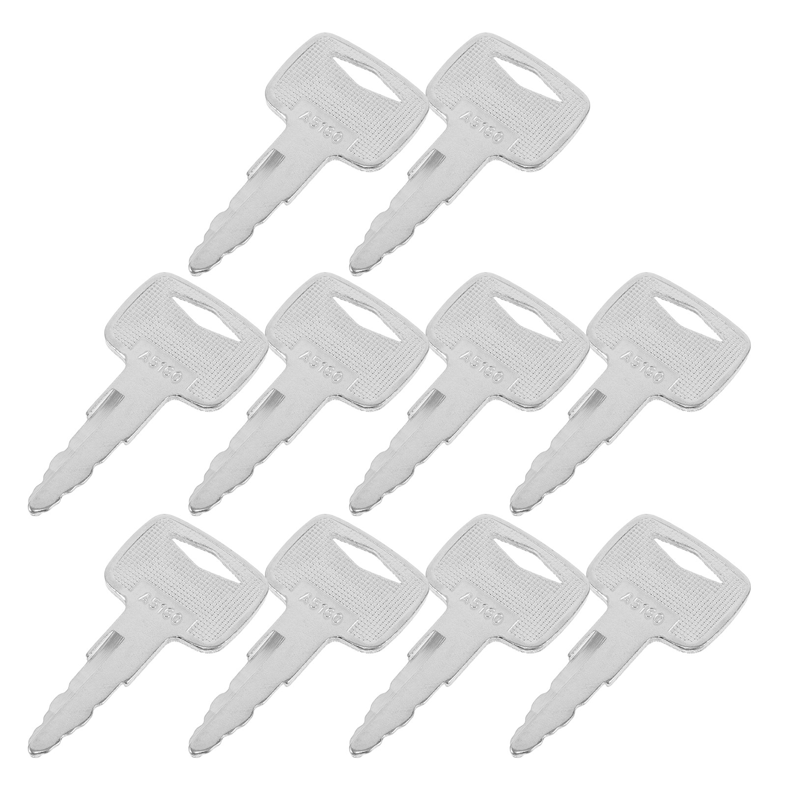 10Pcs 지게차 키 중장비 건설 장비용 점화 스타터  - Heavy Equipment Forklift 리뷰 및 가격