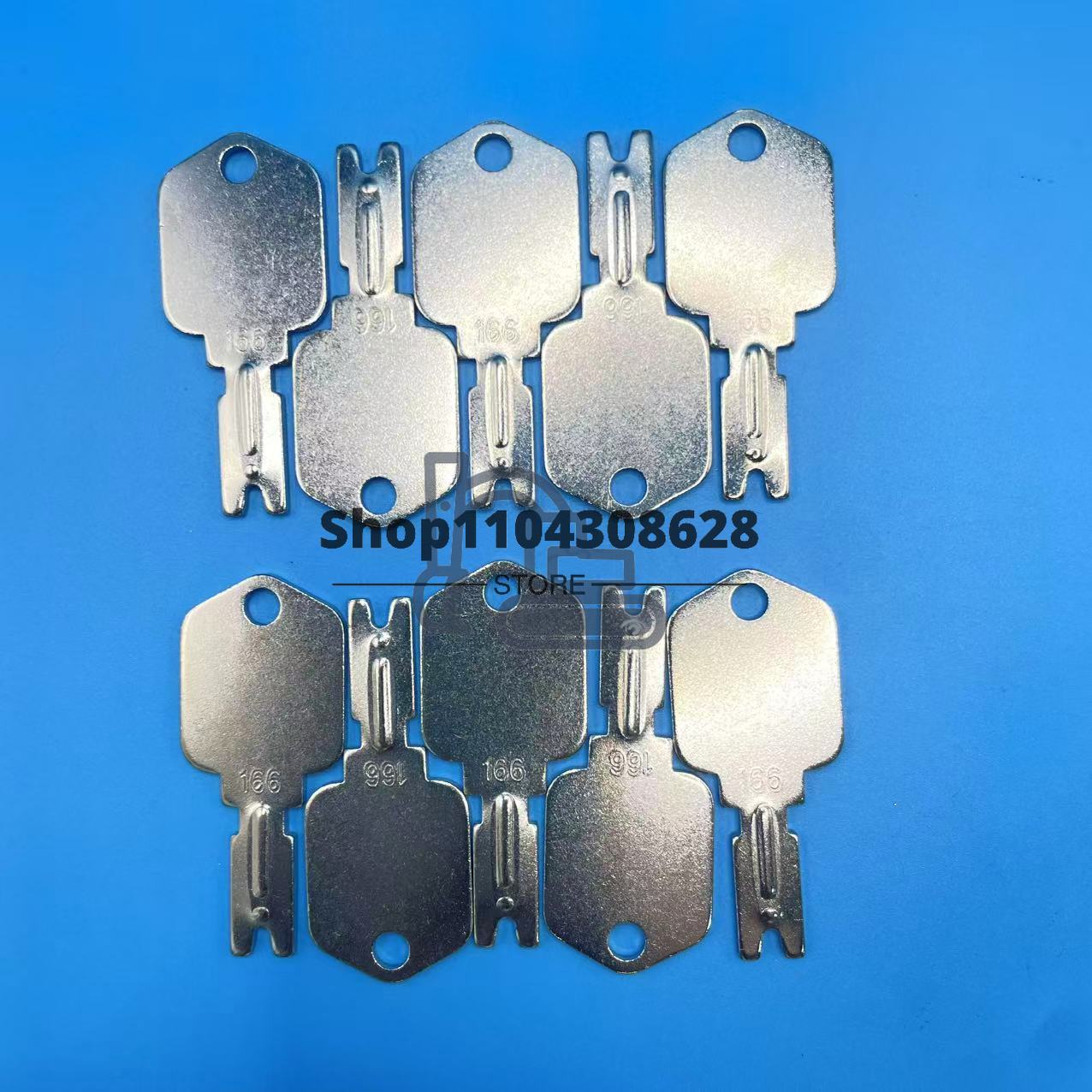 10PCS 166 점화 키 포크리프트 키 Hyster  - Heavy Equipment Forklift 리뷰 및 가격