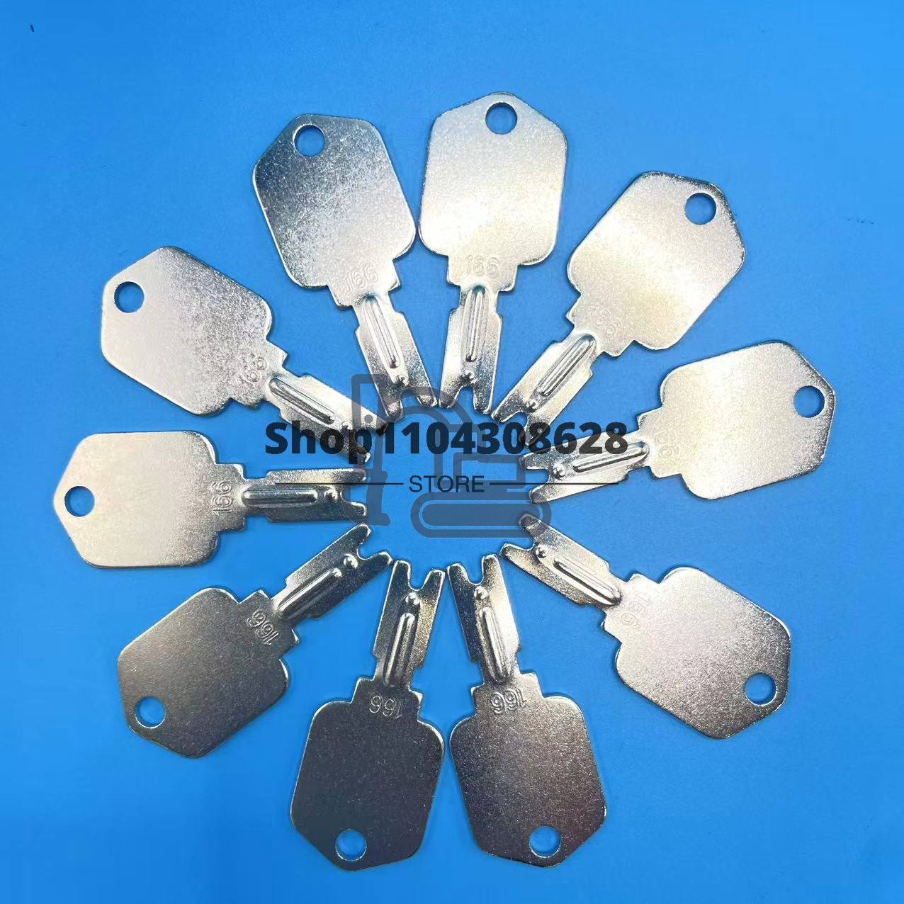 10PCS 166 점화 키 포크리프트 키 Hyster  - Heavy Equipment Forklift 리뷰 및 가격