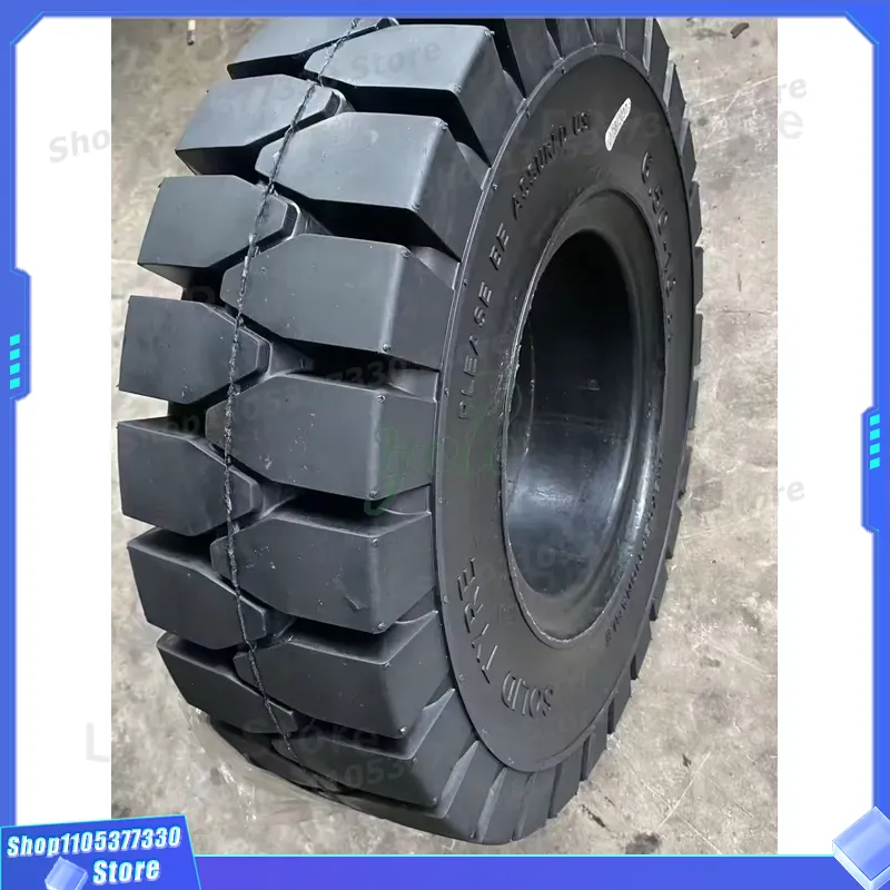 솔리드 지게차 타이어 6.50-10 7.00-12 6. - Heavy Equipment Forklift 리뷰 및 가격