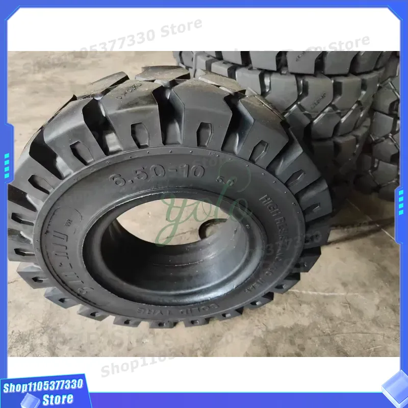 솔리드 지게차 타이어 6.50-10 7.00-12 6. - Heavy Equipment Forklift 리뷰 및 가격