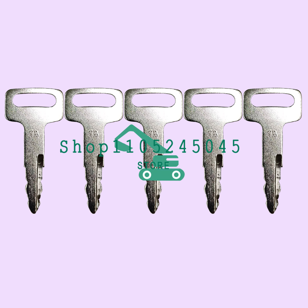 50개 신형 1A 점화 스타터 키 KEY00-GB01A - Heavy Equipment Forklift 리뷰 및 가격