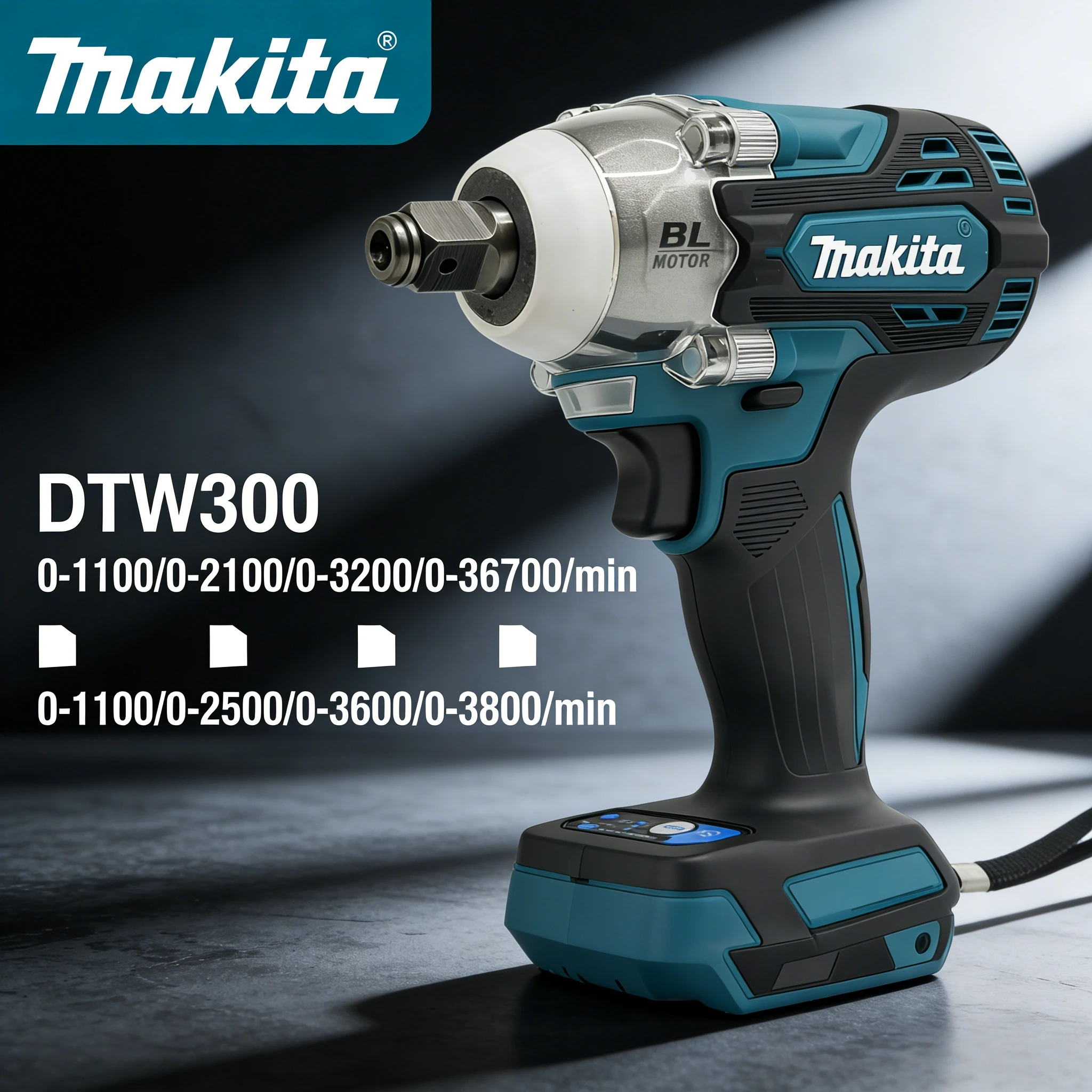 마키타 DTW300Z 무선 브러시리스 임팩트 렌치 18 - Heavy Equipment And Machinery 리뷰 및 가격