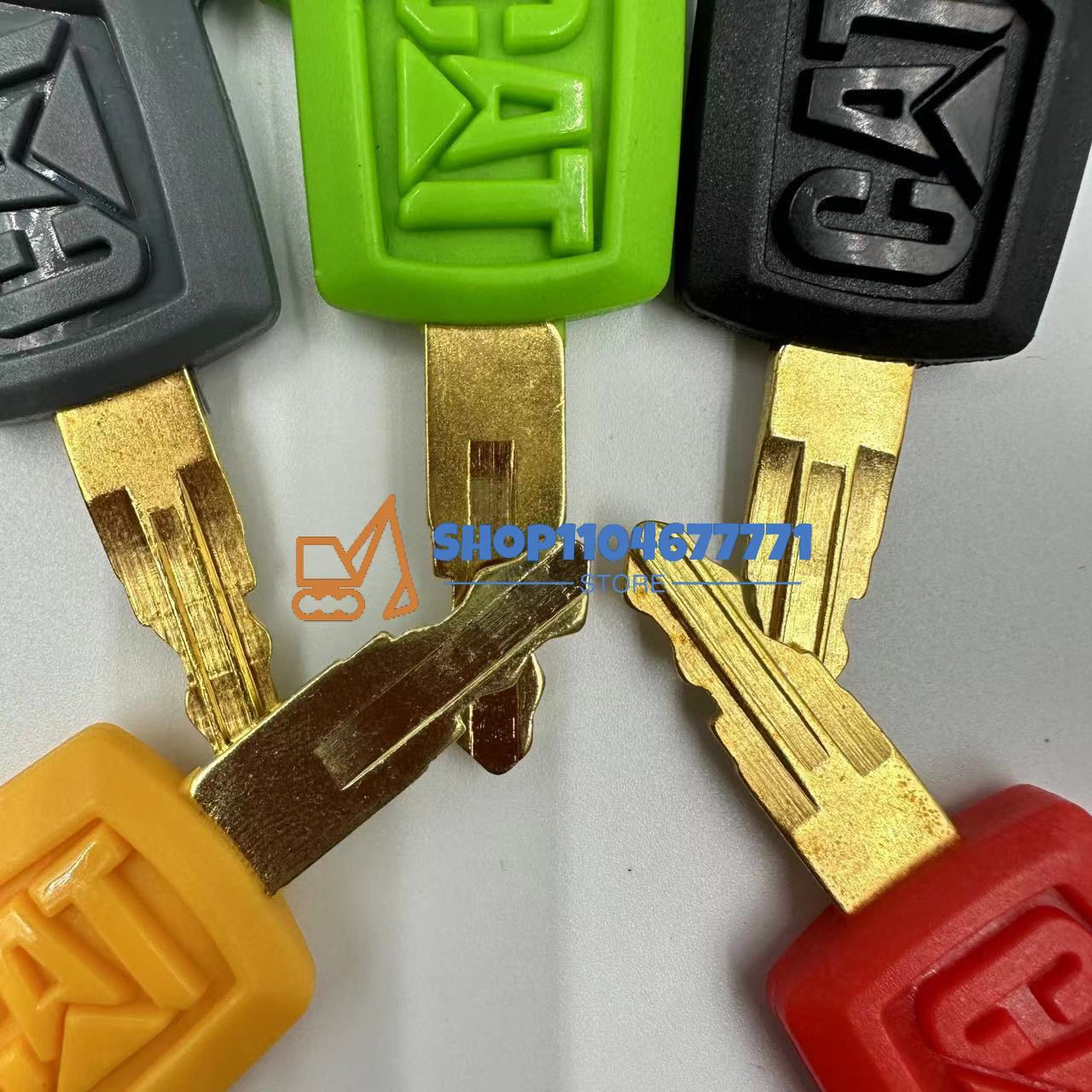 10PCS 5P8500 점화 시작 및 도어 잠금 장치  - Heavy Equipment Keys Master Set 리뷰 및 가격