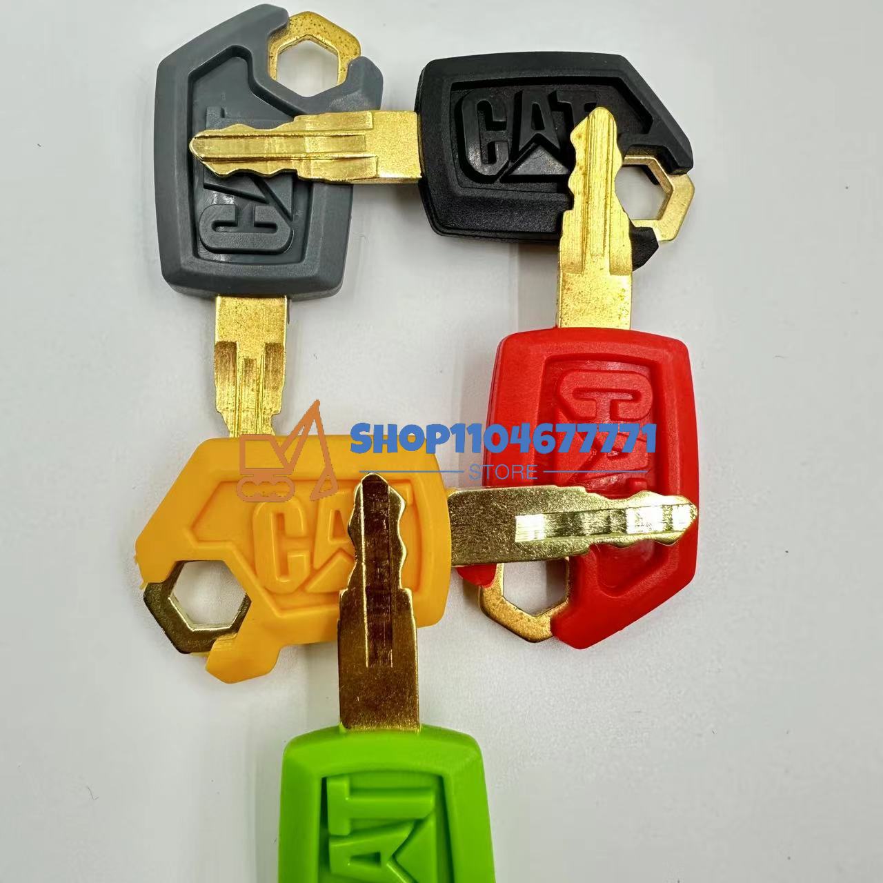 10PCS 5P8500 점화 시작 및 도어 잠금 장치  - Heavy Equipment Keys Master Set 리뷰 및 가격
