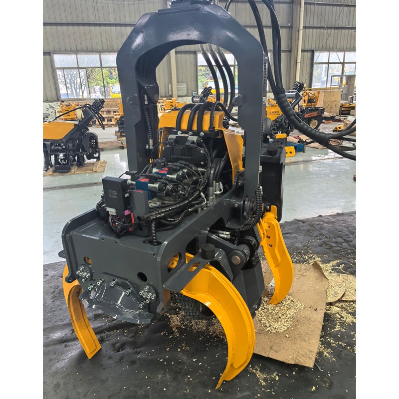 임업 계약자와 기업을 위한 강력한 유압력을 갖춘 고성능 - Heavy Equipment And Machinery 리뷰 및 가격